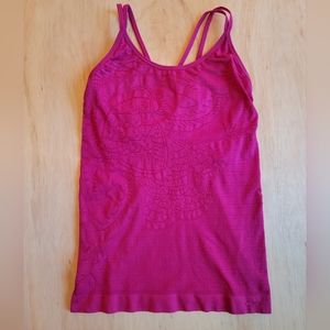 Champion Athletic Tank with Built in Bra Size Large